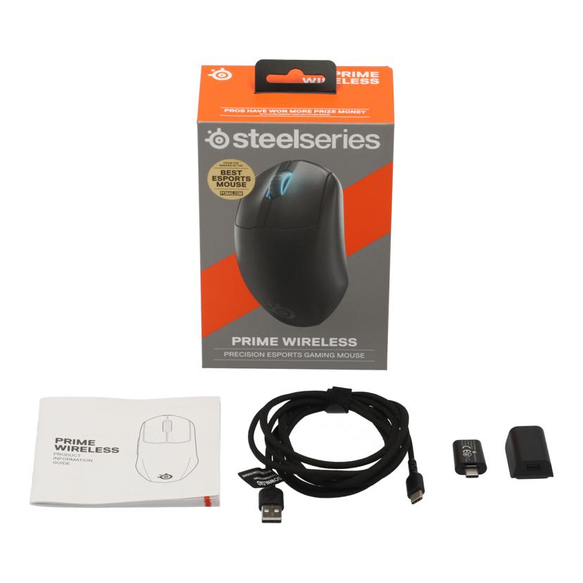 steelseries/ゲーミングマウス/Prime Wireless//Bランク/65