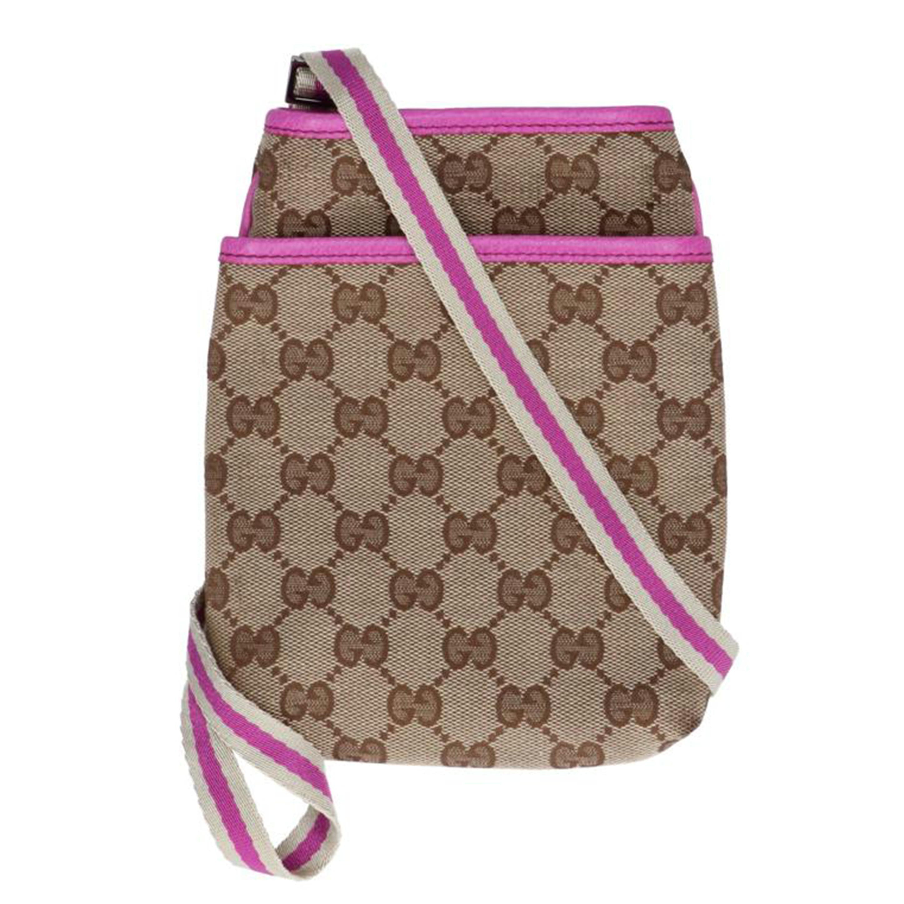 GUCCI グッチ/GGキャンバスミニショルダー/141863//001998/Bランク/75