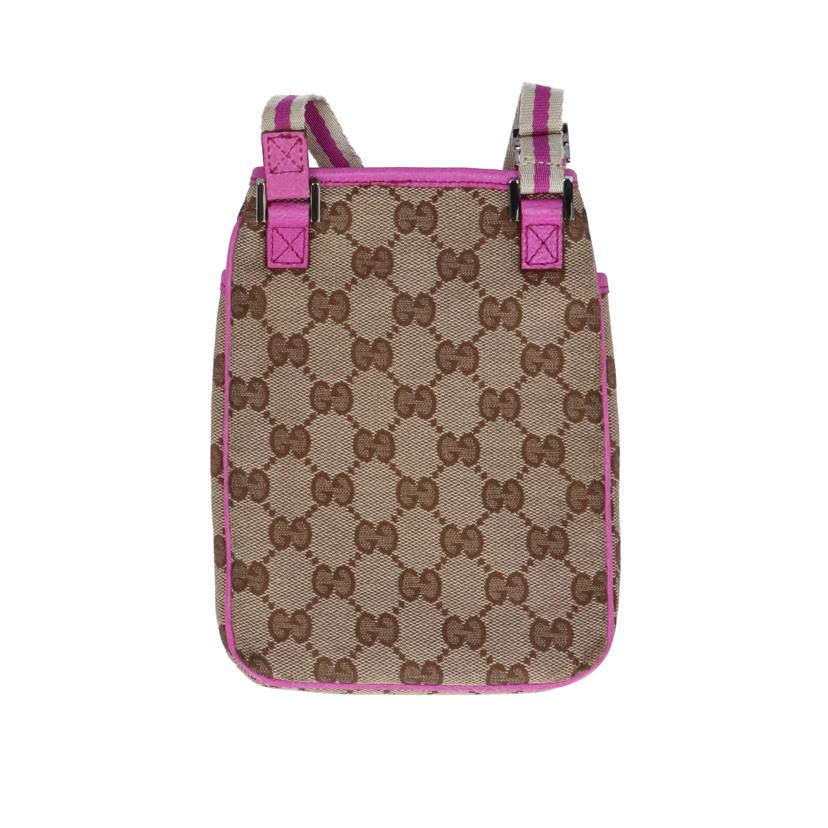 GUCCI グッチ/GGキャンバスミニショルダー/141863//001998/Bランク/75