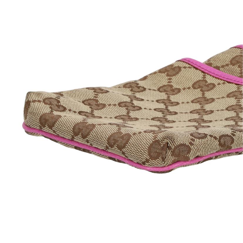 GUCCI グッチ/GGキャンバスミニショルダー/141863//001998/Bランク/75