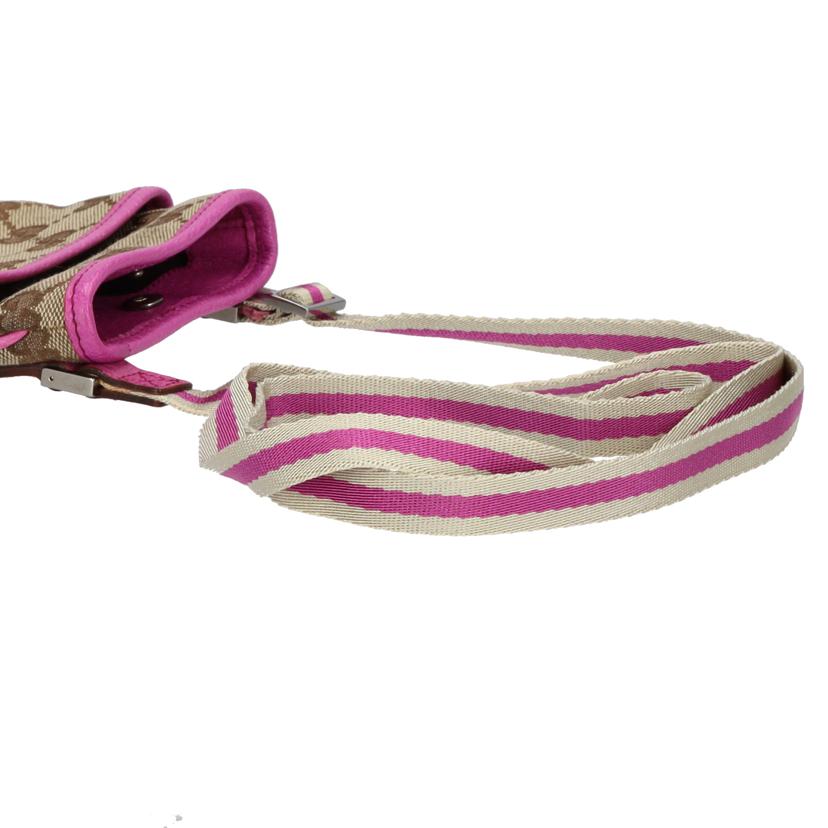 GUCCI グッチ/GGキャンバスミニショルダー/141863//001998/Bランク/75