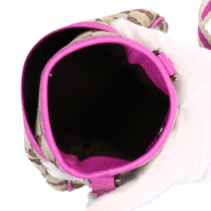 GUCCI グッチ/GGキャンバスミニショルダー/141863//001998/Bランク/75