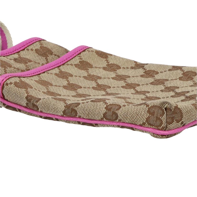 GUCCI グッチ/GGキャンバスミニショルダー/141863//001998/Bランク/75
