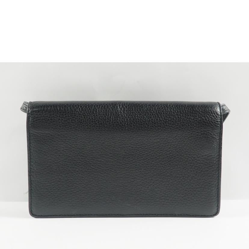 COACH コーチ/ショルダーB/フォルドオーバークラッチ レザー/黒/F30256//ABランク/79