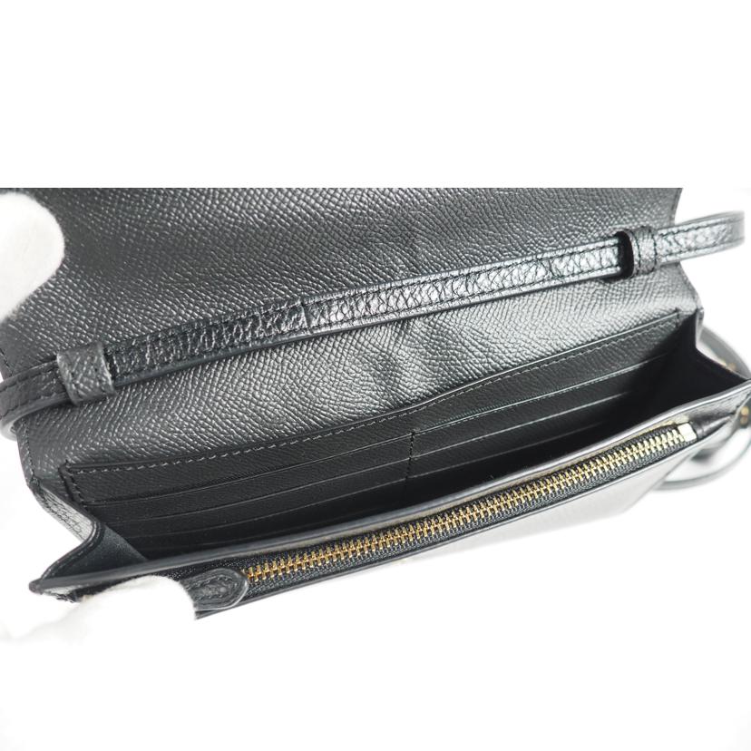 COACH コーチ/ショルダーB/フォルドオーバークラッチ レザー/黒/F30256//ABランク/79