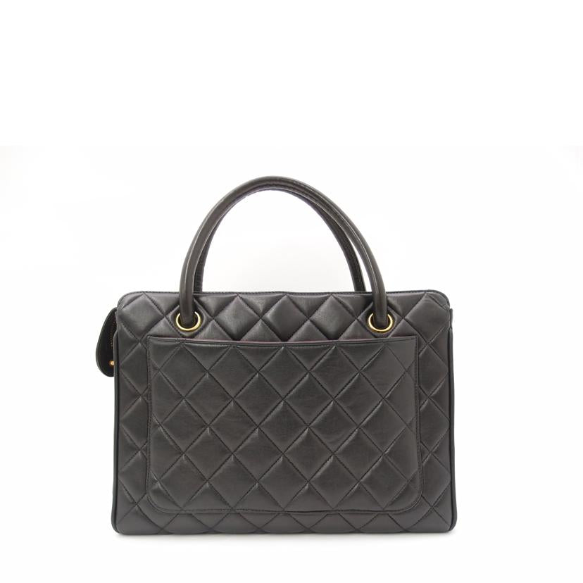 CHANEL シャネル レザー レディース/マトラッセハンド/ブラック//4407267/Aランク/69