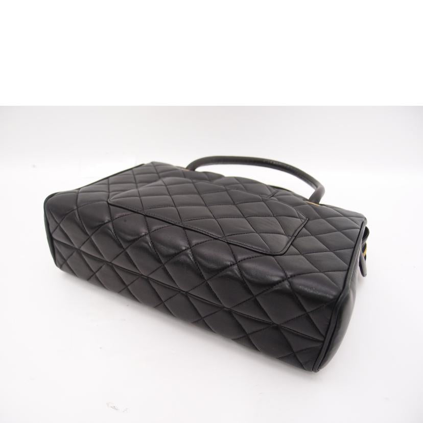 CHANEL シャネル レザー レディース/マトラッセハンド/ブラック//4407267/Aランク/69