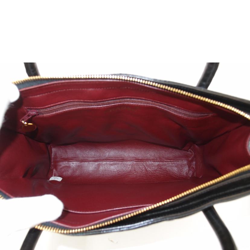 CHANEL シャネル レザー レディース/マトラッセハンド/ブラック//4407267/Aランク/69