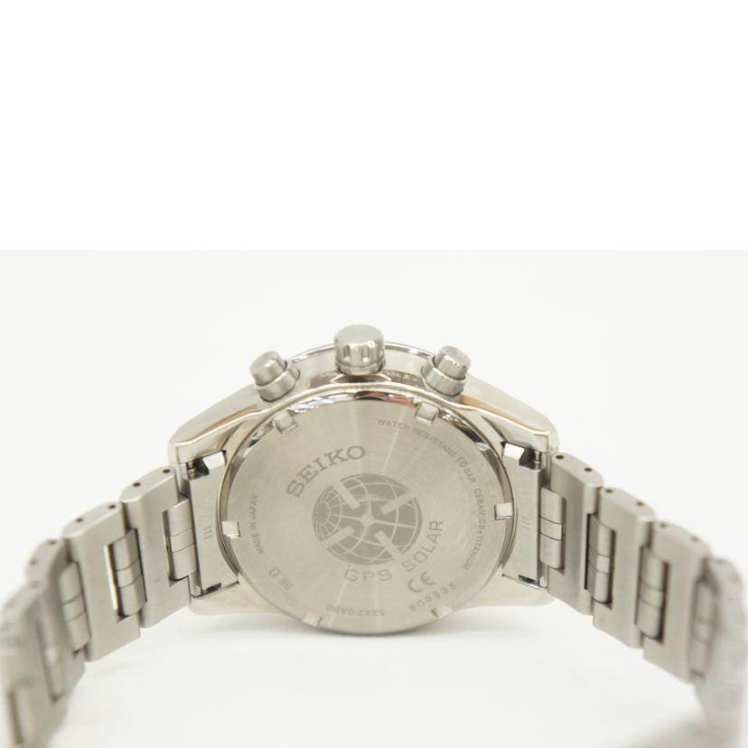 SEIKO セイコー/SEIKO アストロン GPS ソーラー電波/5X53-0ABO//800835/ABランク/05
