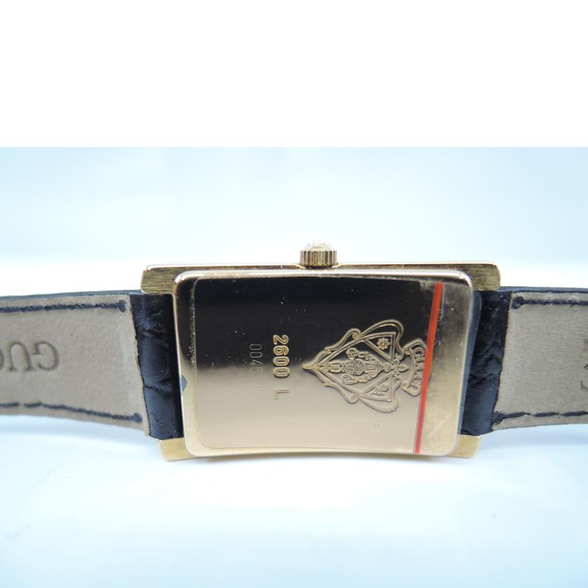 GUCCI グッチ/レディース時計/2600L//45697/Bランク/06