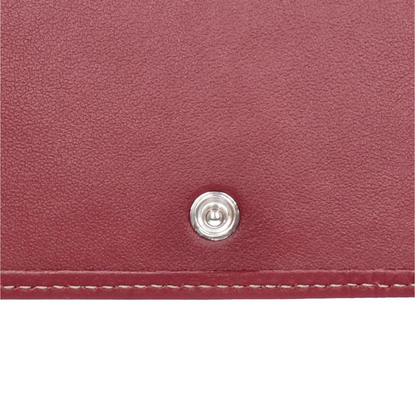 Cartier カルティエ/ハッピーバースデーエンボスフラップロングウォレット/CRL3001495//Aランク/75