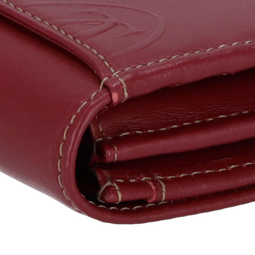 Cartier カルティエ/ハッピーバースデーエンボスフラップロングウォレット/CRL3001495//Aランク/75