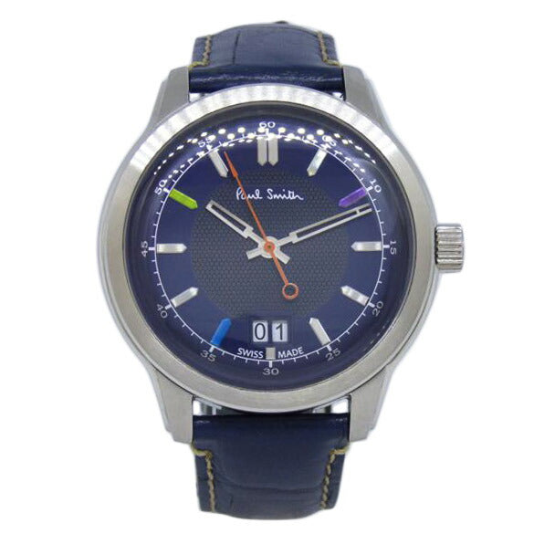 Paul Smith ポールスミス/ケンブリッジ ビッグデイト/クオーツ/YA30-S084270//431******/Bランク/64