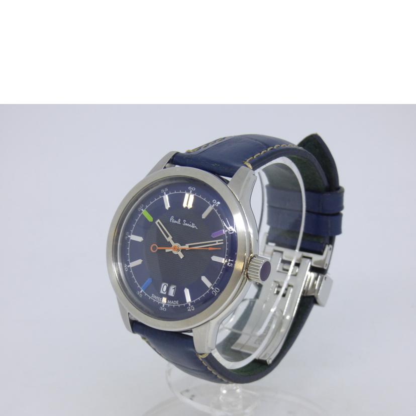 Paul Smith ポールスミス/ケンブリッジ ビッグデイト/クオーツ/YA30-S084270//431******/Bランク/64