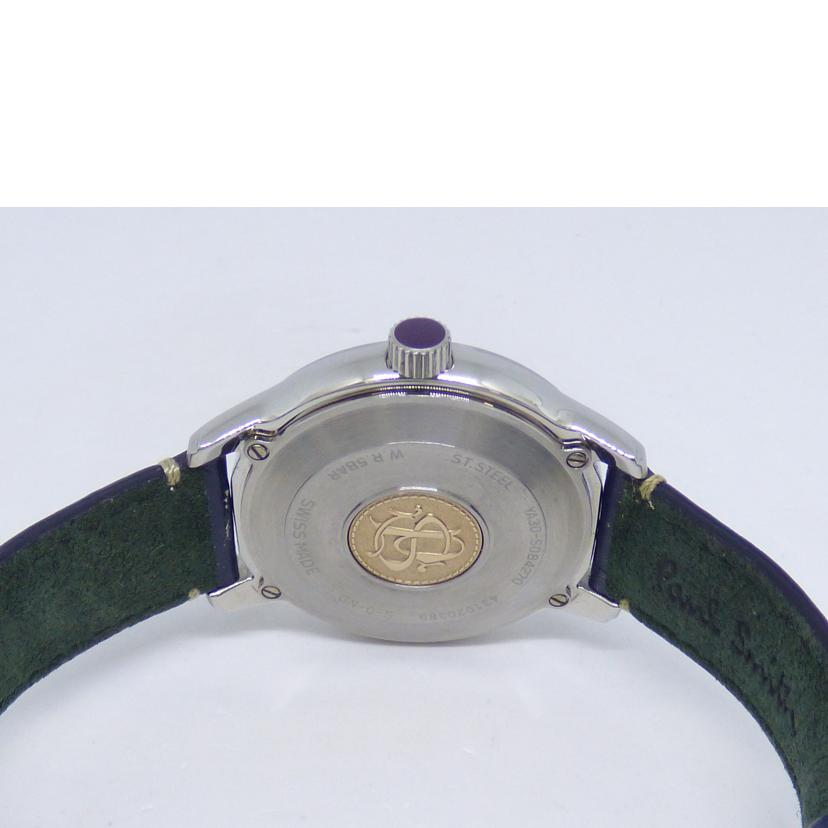 Paul Smith ポールスミス/ケンブリッジ ビッグデイト/クオーツ/YA30-S084270//431******/Bランク/64
