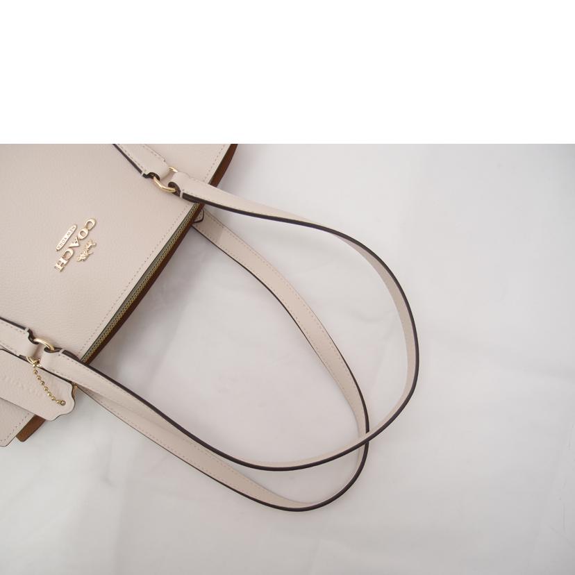 COACH コーチ トートバック ハンドバック ショルダーバッグ 斜め掛け 肩掛け 白 A4対応 レディース/テイタムキャリーオール2wayトート/ホワイト/C4078//C21**/SAランク/69