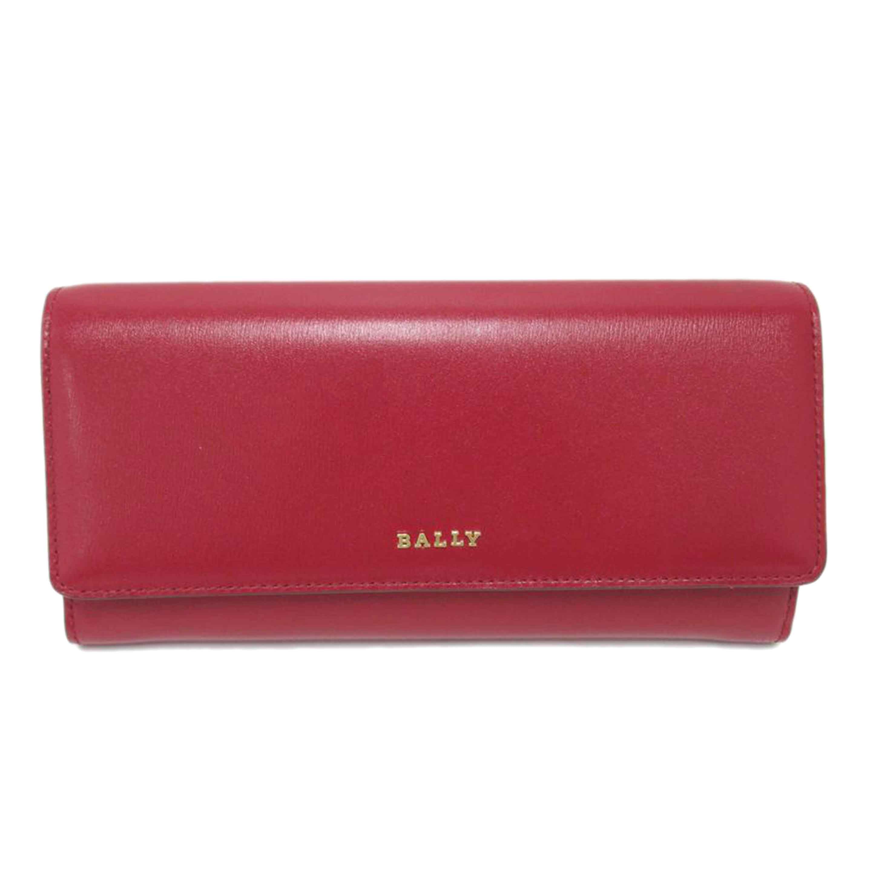 BALLY/二つ折り長財布/レザー/6237016//Aランク/63