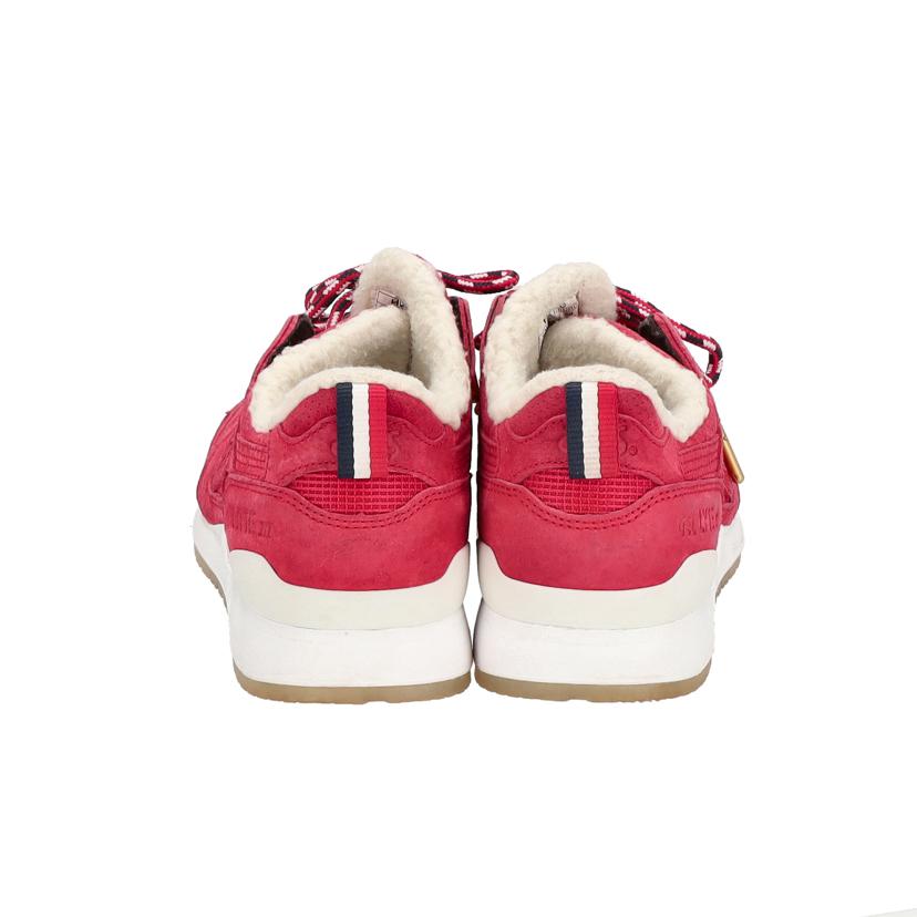 asics アシックス/Kith×Moncler×Asics Gel Lyte III ''Red''/HK730//Bランク/05