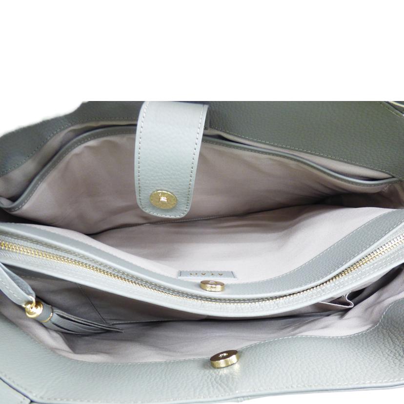 ATAO アタオ/レザートートバッグ//Aランク/64