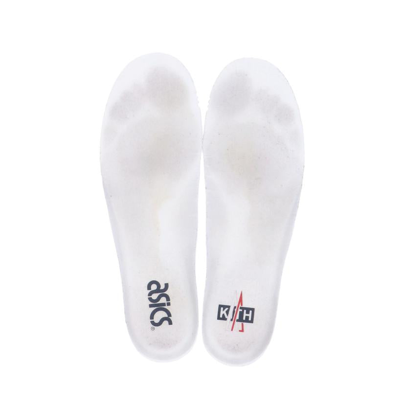 asics アシックス/Kith×Moncler×Asics Gel Lyte III ''Red''/HK730//Bランク/05