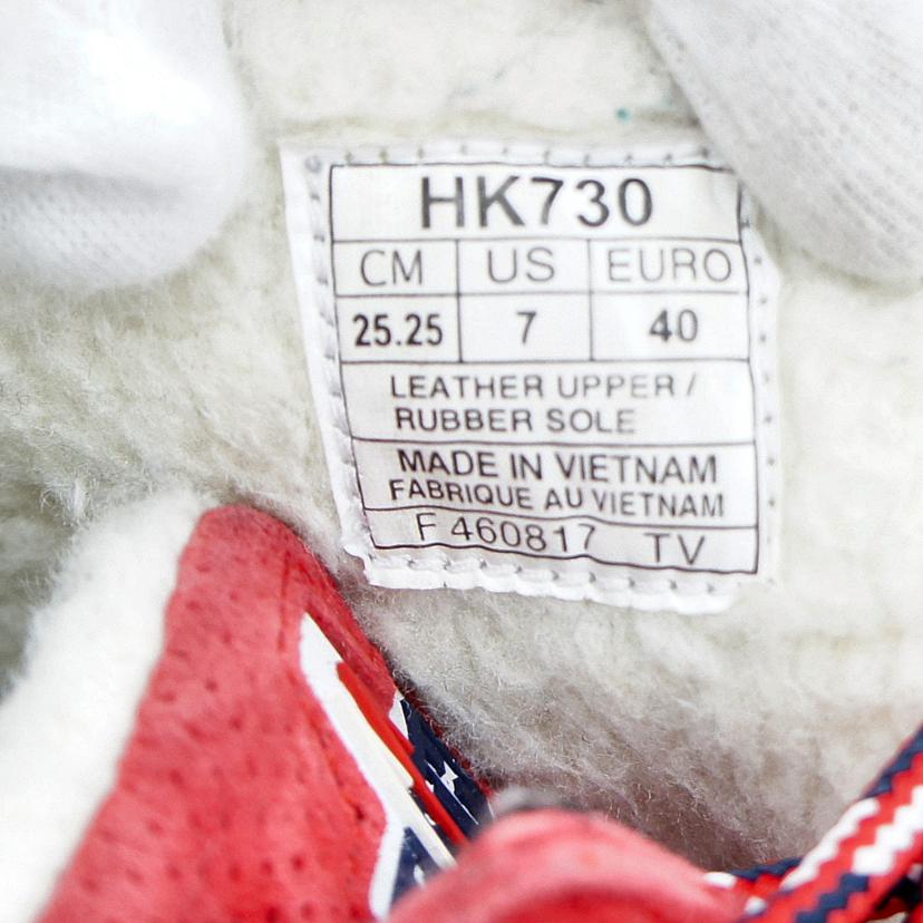 asics アシックス/Kith×Moncler×Asics Gel Lyte III ''Red''/HK730//Bランク/05