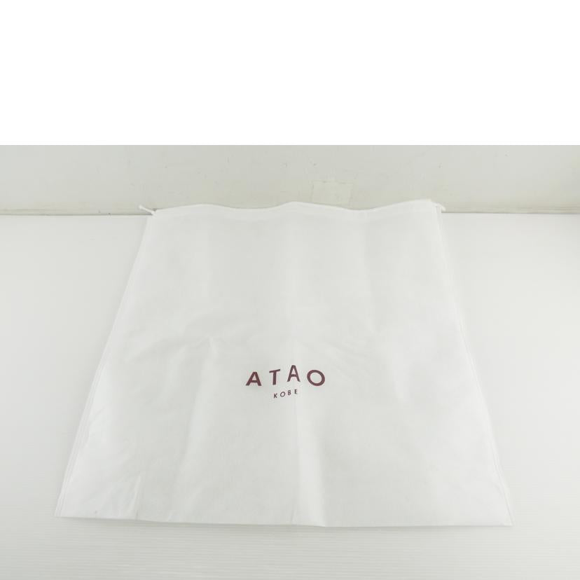 ATAO アタオ/レザートートバッグ//Aランク/64