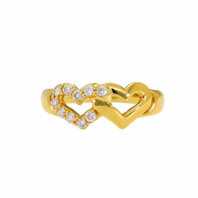 / K18ダイヤリング0.21ct//Aランク/75