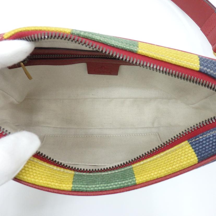 GUCCI /バイアデラベルトバッグ/625895//493***/Aランク/77