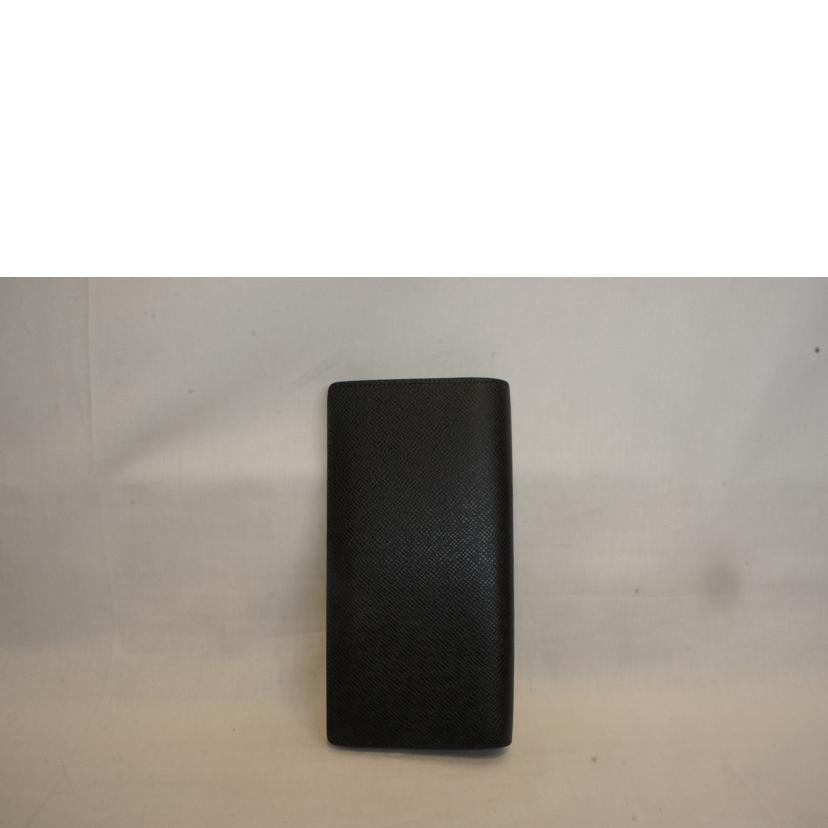 LV ルイヴィトン/ポルトフォイユブラザ/タイガ/ノワール/M30285//NFC/Aランク/92