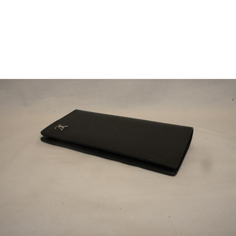 LV ルイヴィトン/ポルトフォイユブラザ/タイガ/ノワール/M30285//NFC/Aランク/92