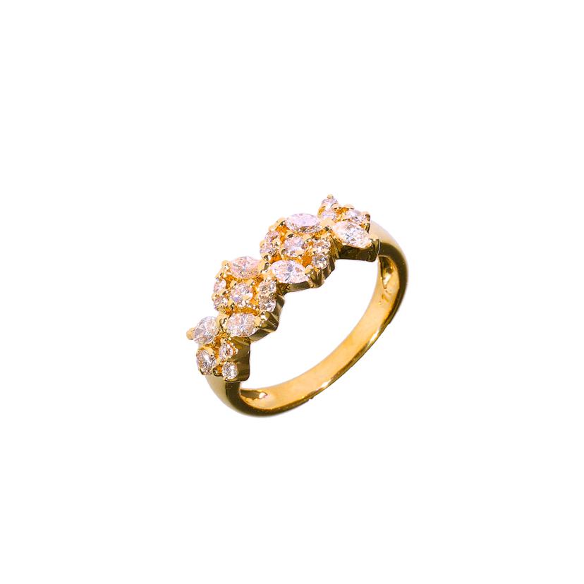 / K18ダイヤリング0.70ct//Aランク/88