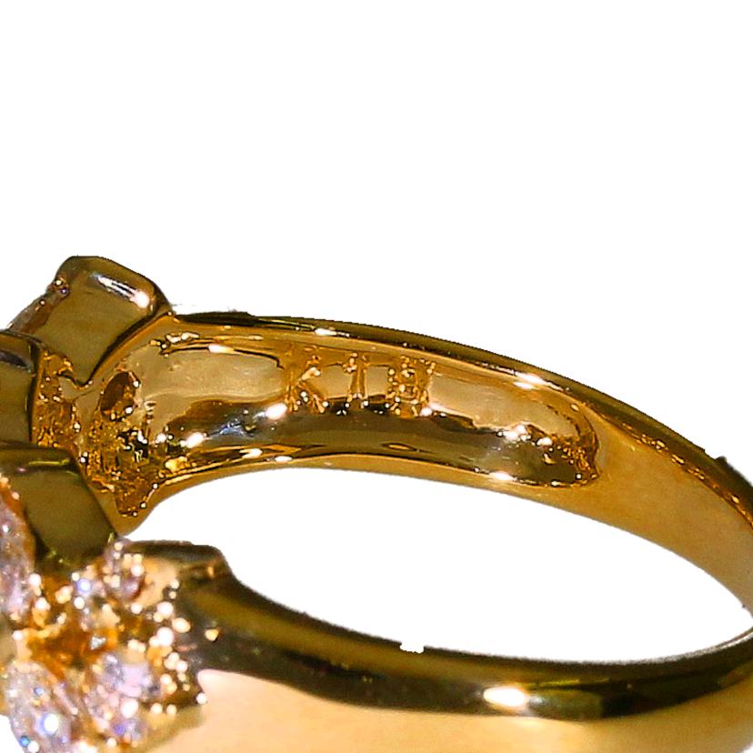 / K18ダイヤリング0.70ct//Aランク/88