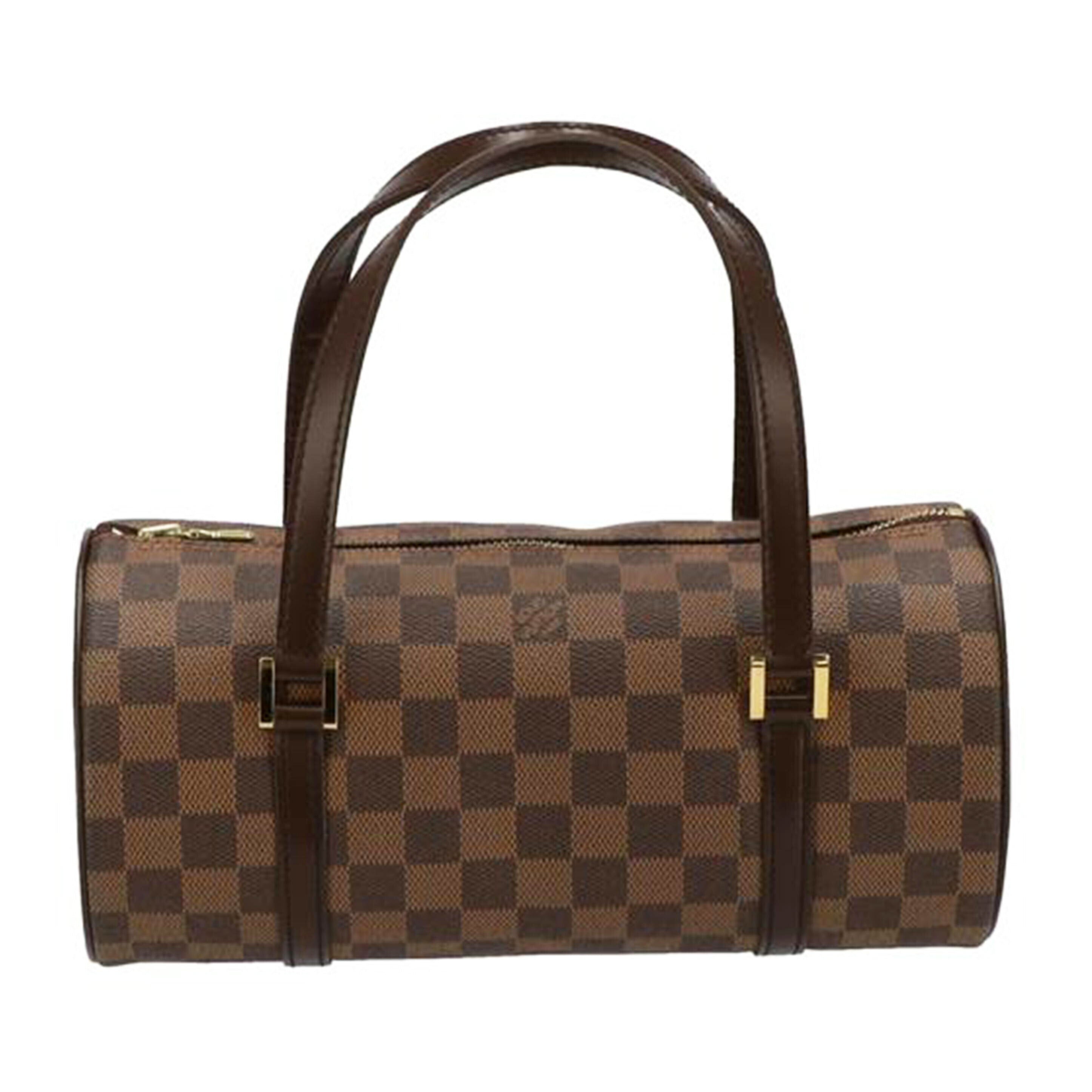 LV LV/パピヨン26/ダミエ・エベヌ/N51304 //DU0034/Aランク/75