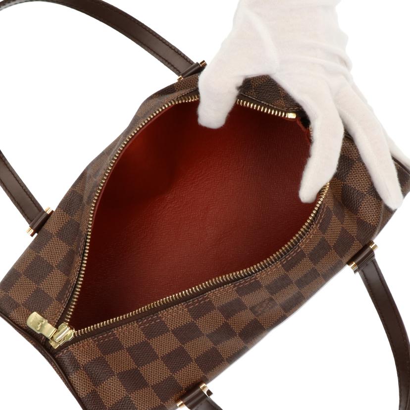 LV LV/パピヨン26/ダミエ・エベヌ/N51304 //DU0034/Aランク/75