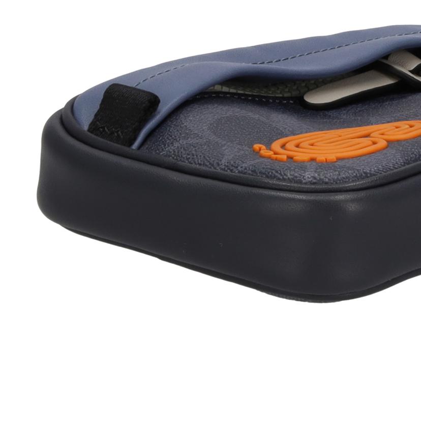 COACH コーチ/ノースサウス ハイブリッドシグネチャーポーチ/C3203//A21**/ABランク/05