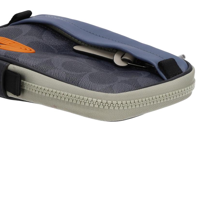 COACH コーチ/ノースサウス ハイブリッドシグネチャーポーチ/C3203//A21**/ABランク/05