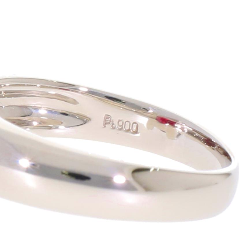 / ◎Pt900ロードライトガーネットダイヤリング2.51/D0.26ct//Aランク/75