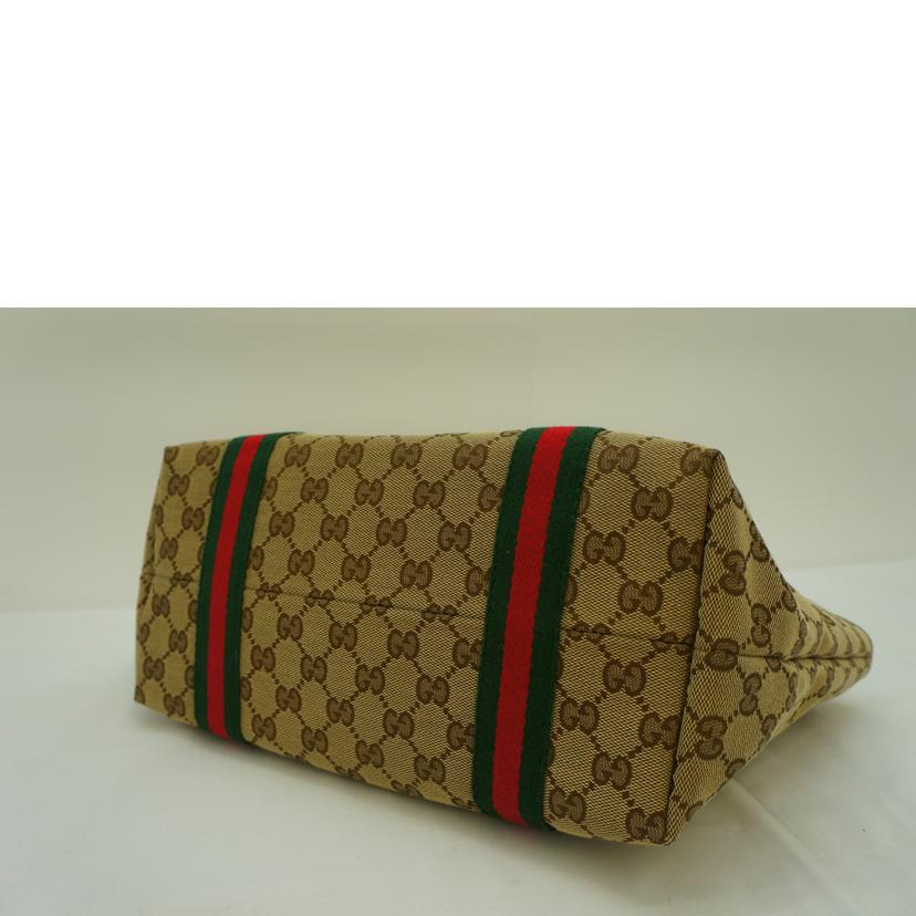 GUCCI グッチ/GUCCIシェリーライントートバッグ/137396//205027/Bランク/09