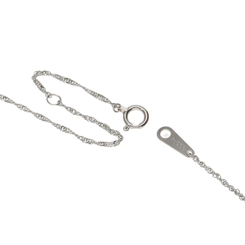 Pt850/Pt850ネックレス 40cm/2.0//Aランク/75