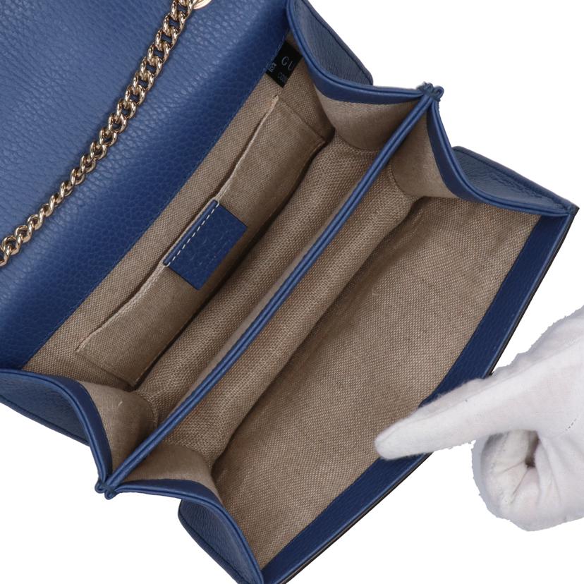 GUCCI グッチ/インタ-ロッキングチェーンショルダー/510304//498***/ABランク/05