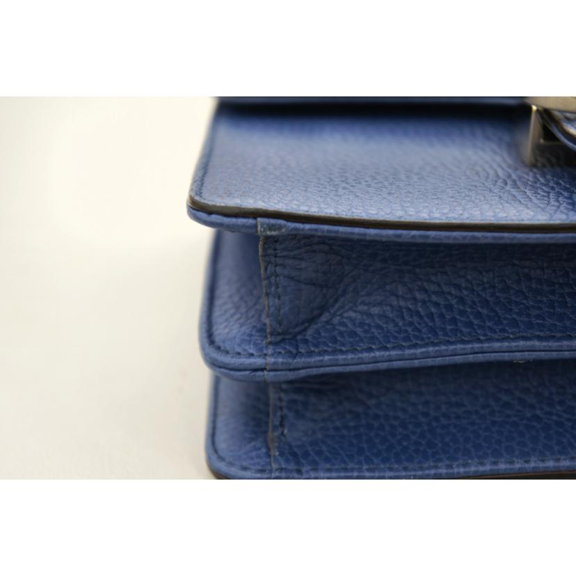 GUCCI グッチ/インタ-ロッキングチェーンショルダー/510304//498***/ABランク/05