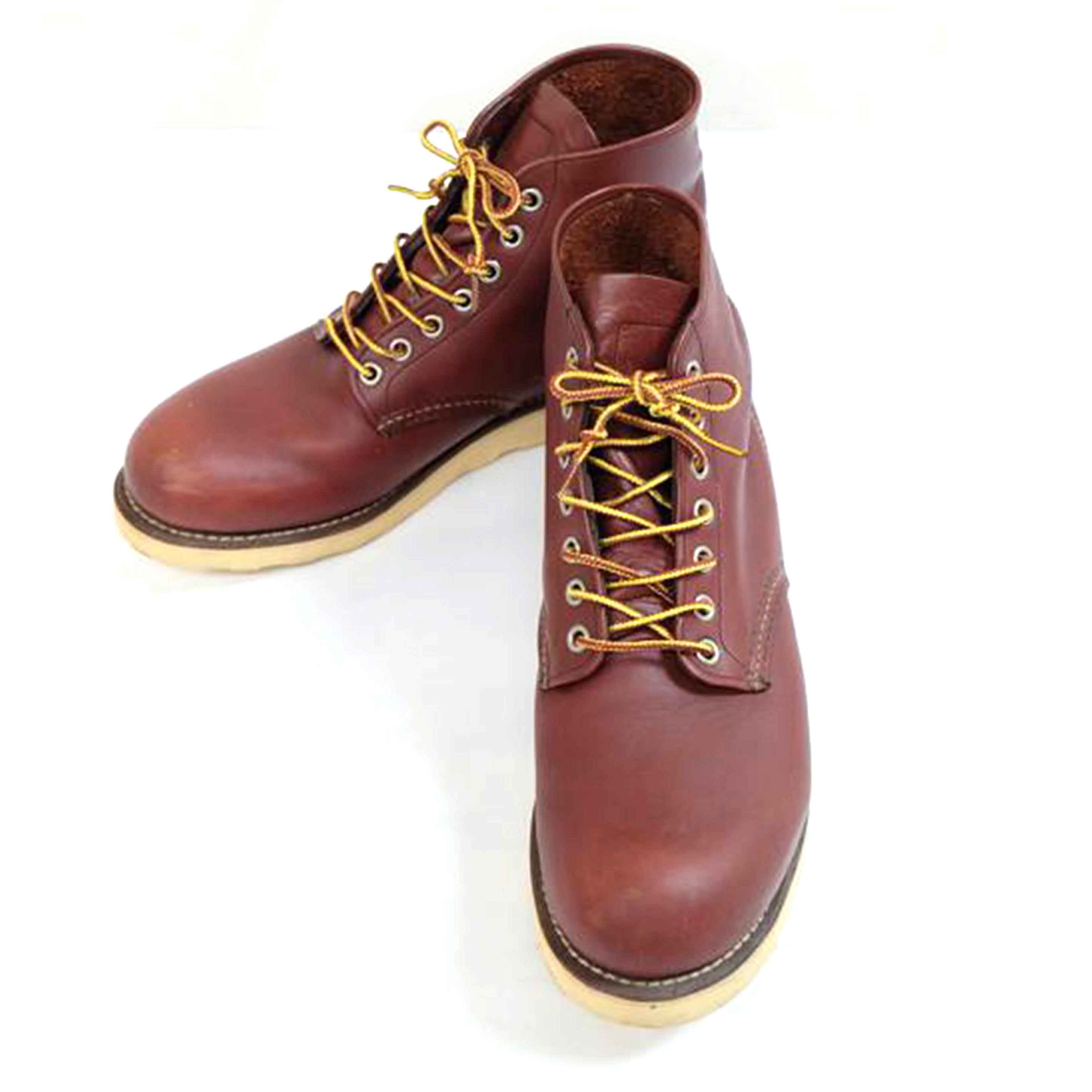 REDWING レッドウィング/プレーントゥブーツ/9105//Cランク/71