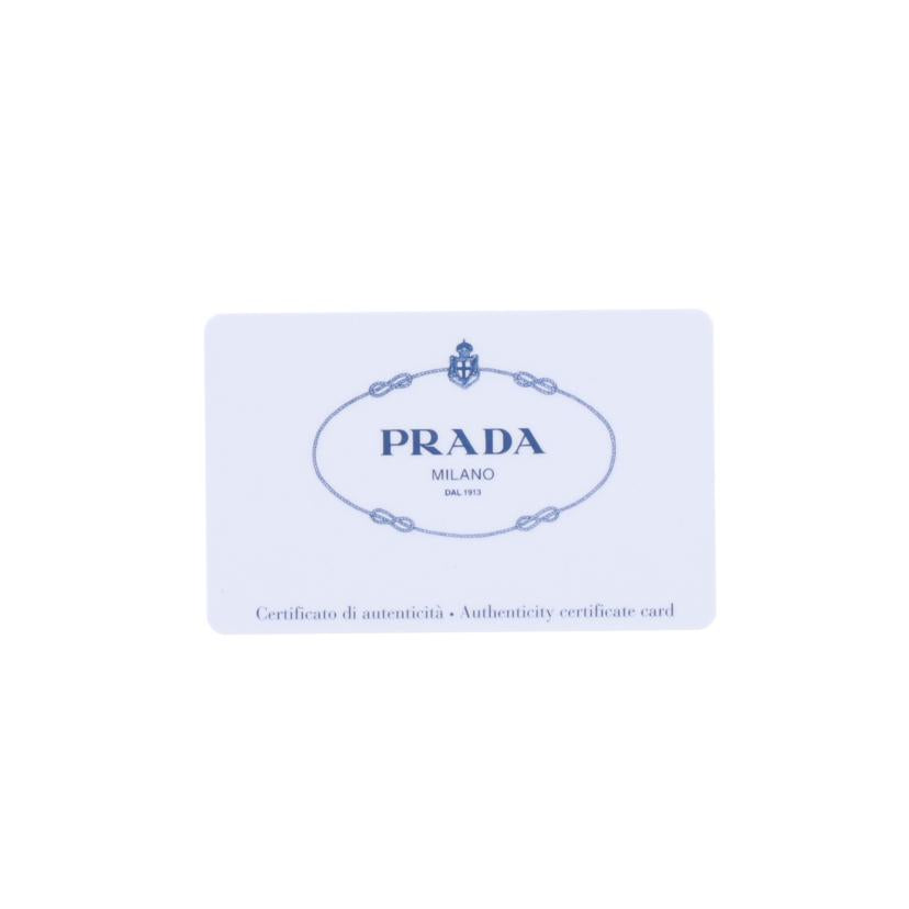 PRADA PRADA /サフィアーノリボンポーチ/1NH001//42/SAランク/75
