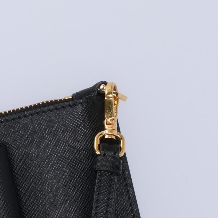 PRADA PRADA /サフィアーノリボンポーチ/1NH001//42/SAランク/75