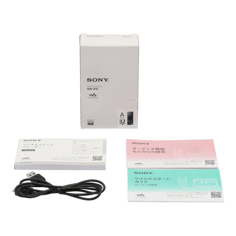SONY ソニー/ウォークマン 32GB/NW-A16//5186342/Cランク/85