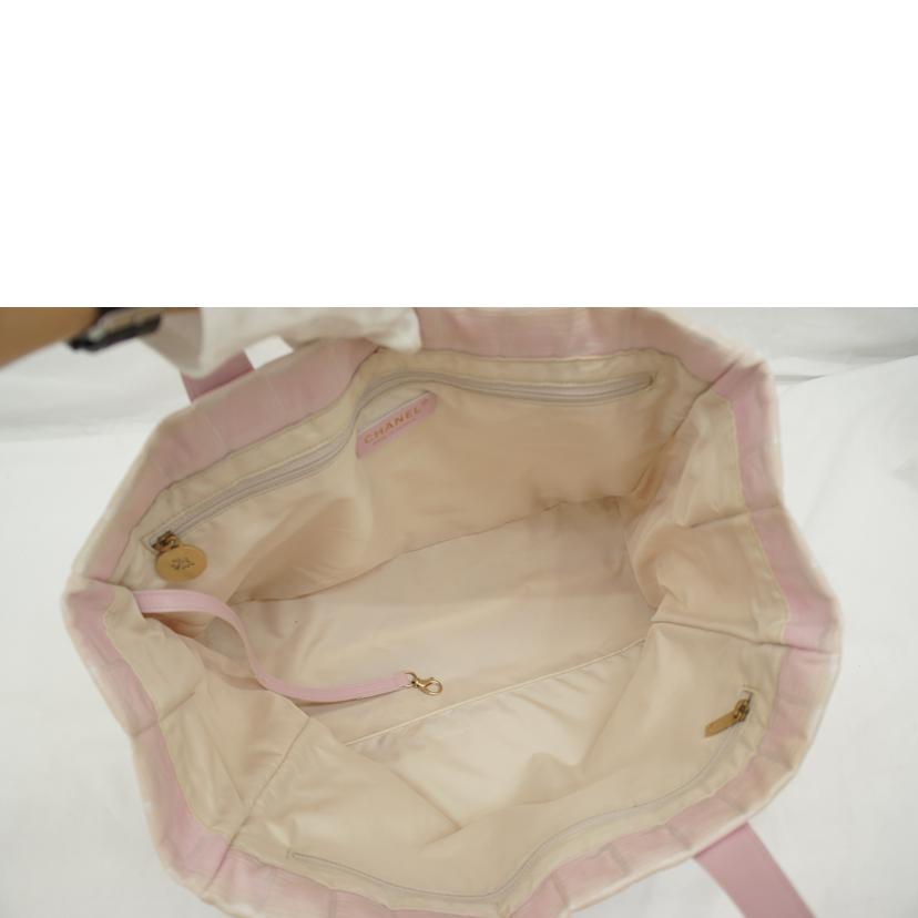 CHANEL シャネル/ニュートラベルライントートMM/A15991//7996046/Cランク/05