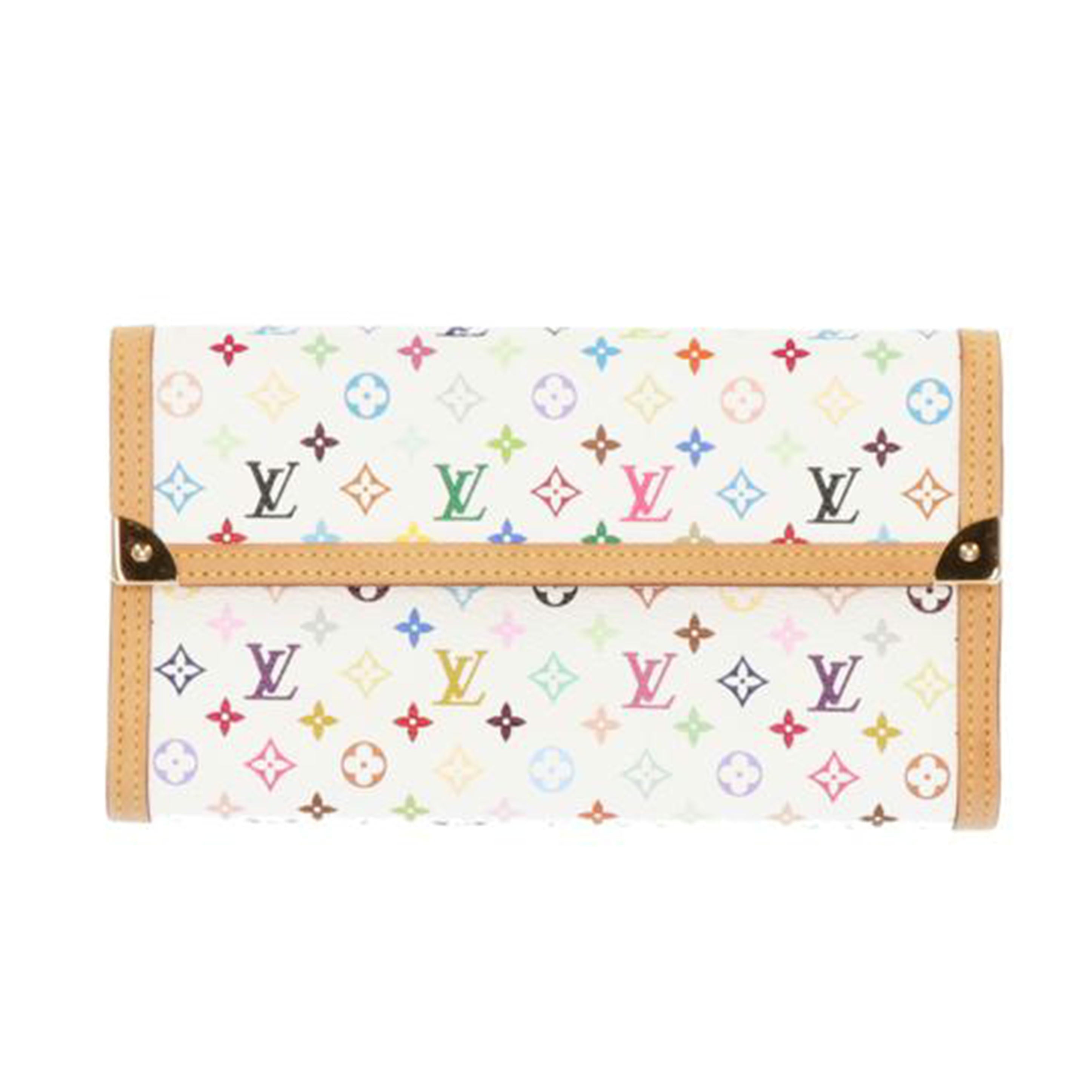 LV ルイヴィトン/ポルトトレゾールインターナショナル/マルチカラー・ブロン/M92659//TH1006/SAランク/75