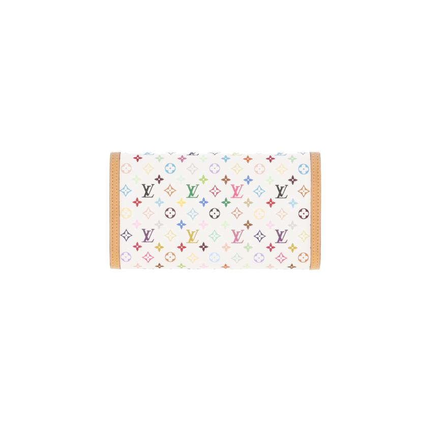 LV ルイヴィトン/ポルトトレゾールインターナショナル/マルチカラー・ブロン/M92659//TH1006/SAランク/75