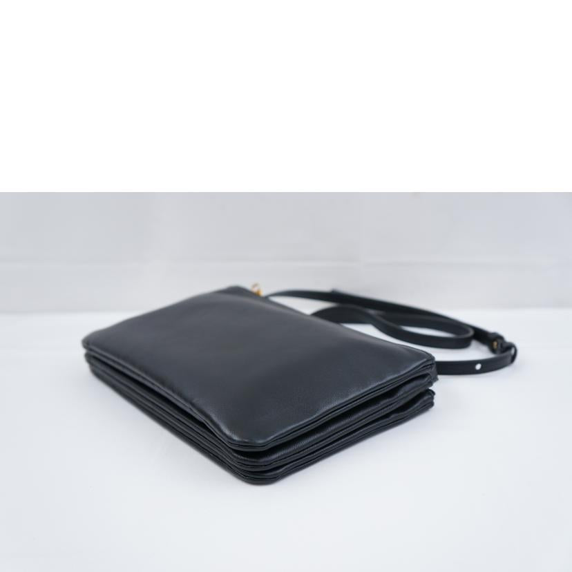 CELINE セリーヌ/トリオスモール ショルダーバッグ //F.L******/ABランク/67