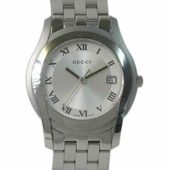 GUCCI グッチ/Gクラス/メンズクォーツ/シルバー文字盤/5500M//13107664/ABランク/84